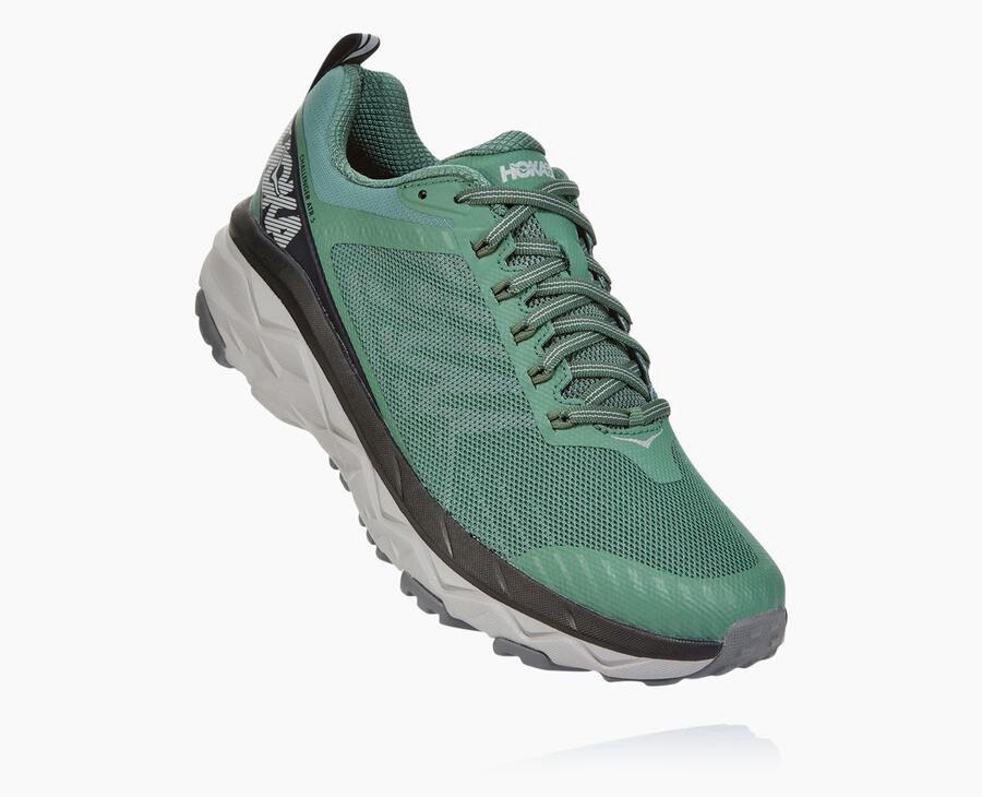 Trail Shoes Mens - Hoka One One Challenger ATR 5 - Green - VYCAMEP-31